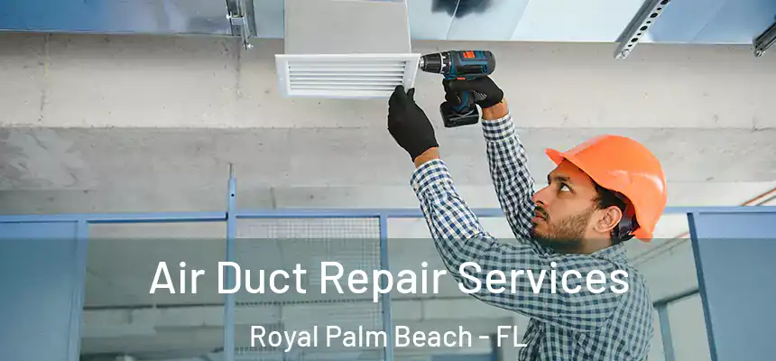 Air Duct Repair Services Royal Palm Beach - FL