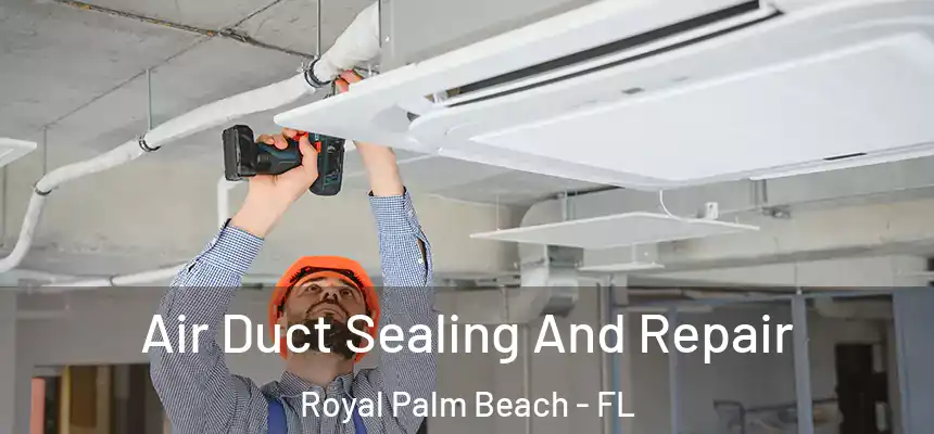 Air Duct Sealing And Repair Royal Palm Beach - FL