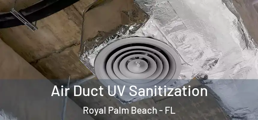 Air Duct UV Sanitization Royal Palm Beach - FL