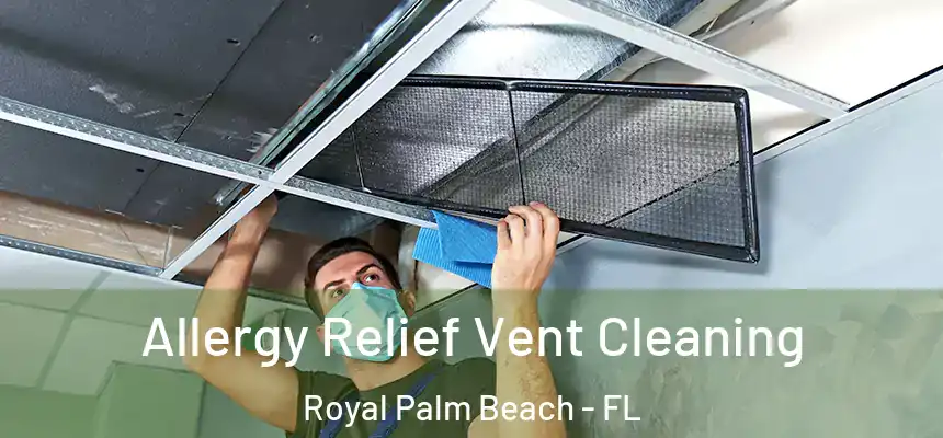 Allergy Relief Vent Cleaning Royal Palm Beach - FL