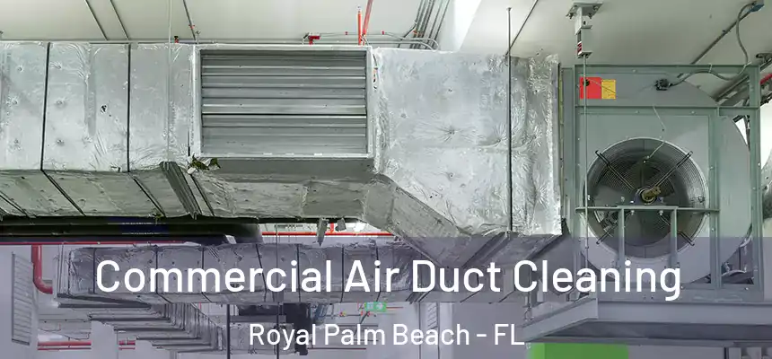 Commercial Air Duct Cleaning Royal Palm Beach - FL