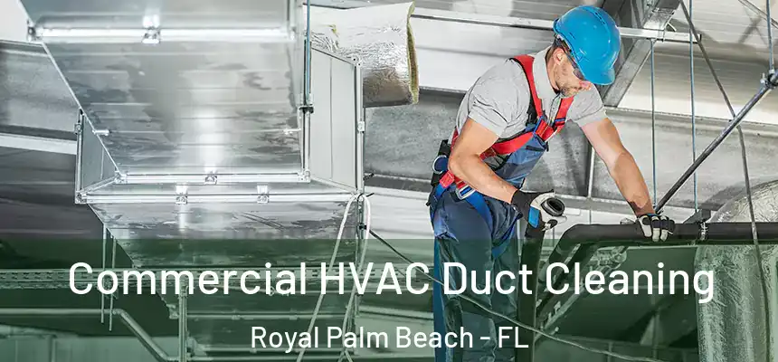 Commercial HVAC Duct Cleaning Royal Palm Beach - FL