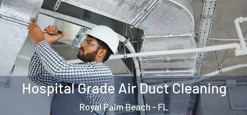 Hospital Grade Air Duct Cleaning Royal Palm Beach - FL