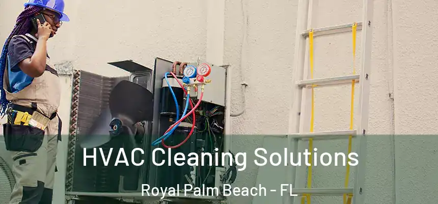 HVAC Cleaning Solutions Royal Palm Beach - FL
