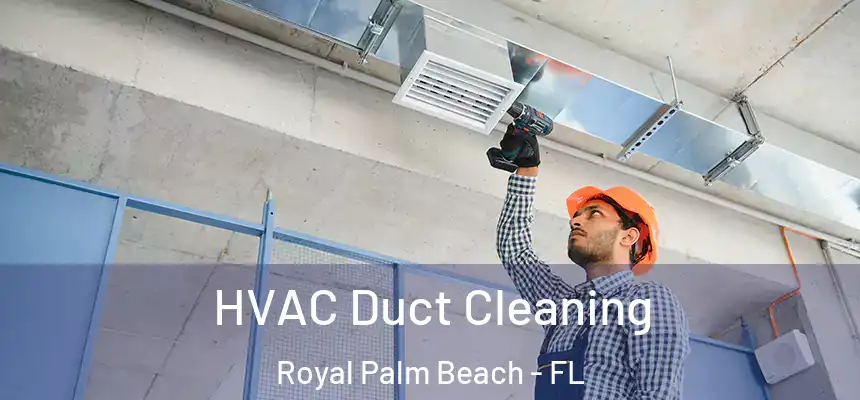 HVAC Duct Cleaning Royal Palm Beach - FL