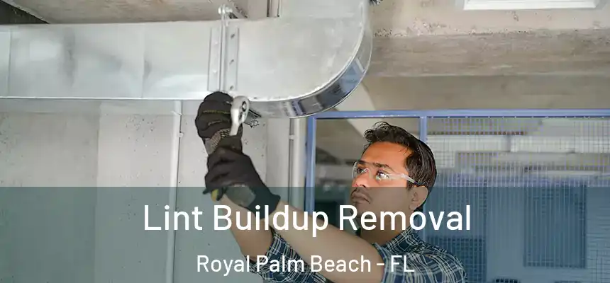 Lint Buildup Removal Royal Palm Beach - FL