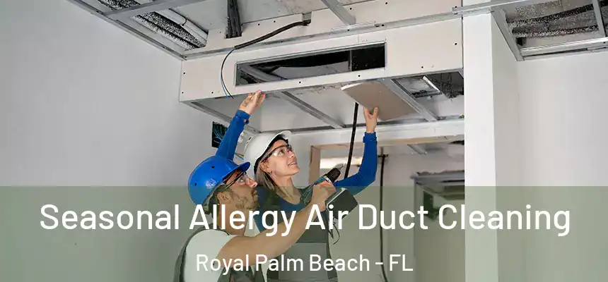 Seasonal Allergy Air Duct Cleaning Royal Palm Beach - FL