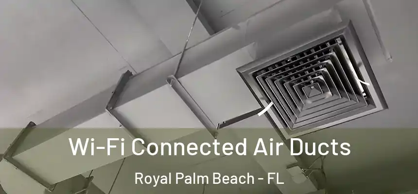 Wi-Fi Connected Air Ducts Royal Palm Beach - FL